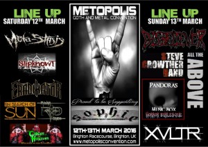 Metopolis Lineup